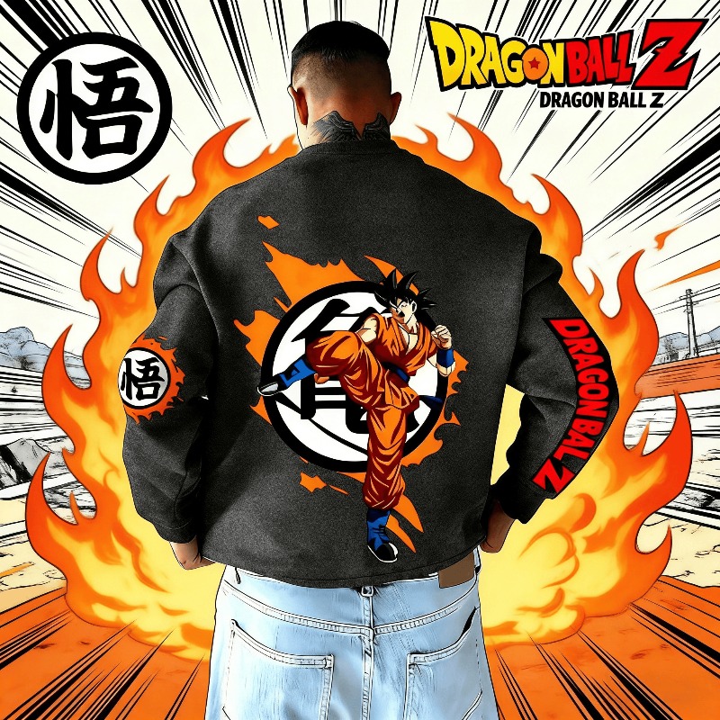 Women'S Shoes Z - Oversized Dragon Ball Z Goku Jacket