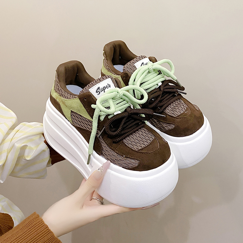 Women Shoes Tennis - 2025 Designer Women Platform Casual Buffalo