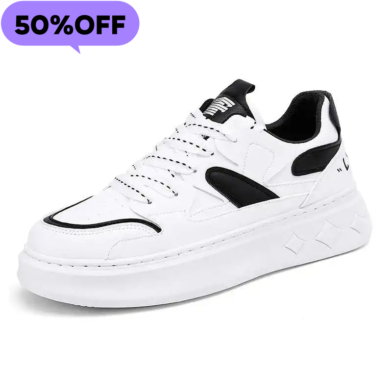 Women Shoes Tennis - 2026 Synthetic Leather Key Height New