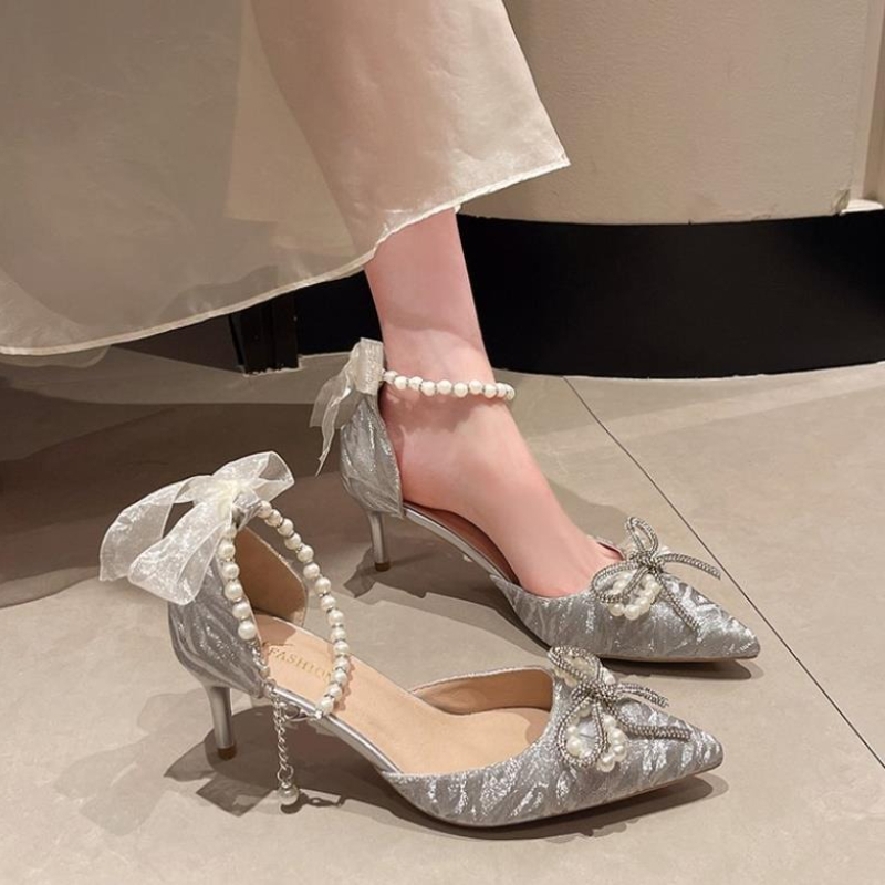 Women'S Shoes Round Toe - Women's Shoes Sexy Heels Brief Pumps