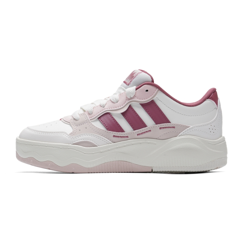 Women'S Shoes Pink Adidas - Adidas Women's Thick-Soled Sneakers Pink Sports