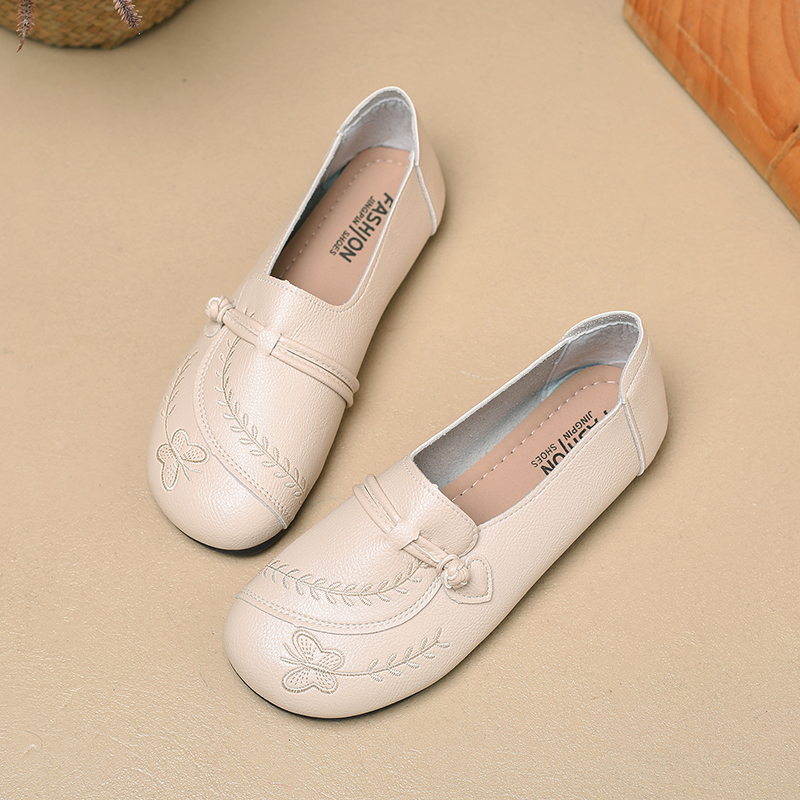 Women'S Shoes Round Toe - Ladies' mother's shoes, elderly shoes, slow