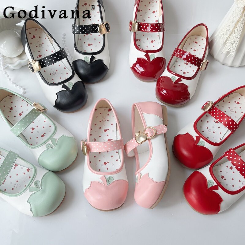 Women'S Shoes Round Toe - Original Japanese Lolita Mary Jane Shoes