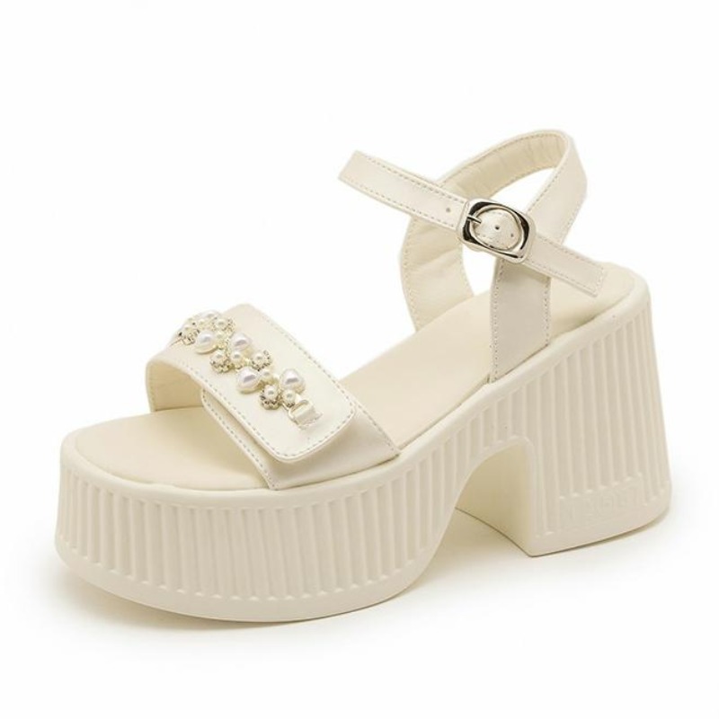 Women Shoes Sneakers - 10CM Microfiber Leather Breathable New Summer