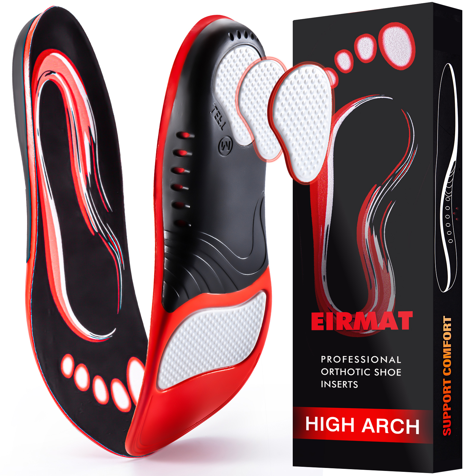 Women'S Shoes For Standing All Day - 220+ Lbs Heavy Duty High Arch