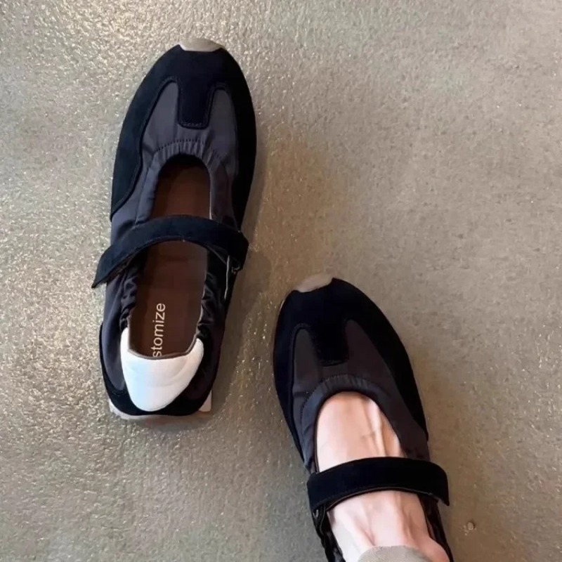 Women'S Shoes Round Toe - Leather Version 2025 New Style Small