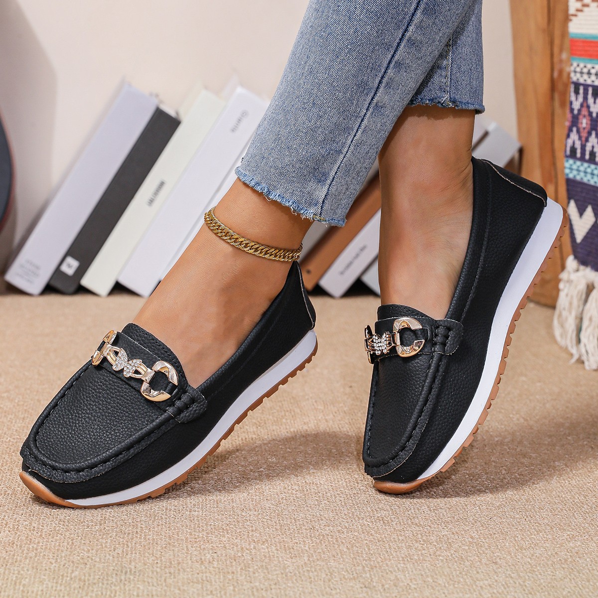Women Shoes Sneakers - 2026 New Women Flats Spring Autumn