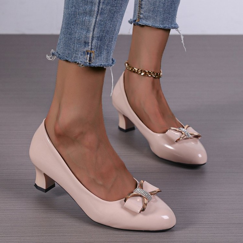 Women'S Shoes Professional - 2026 Spring New Women's Leather Shoes