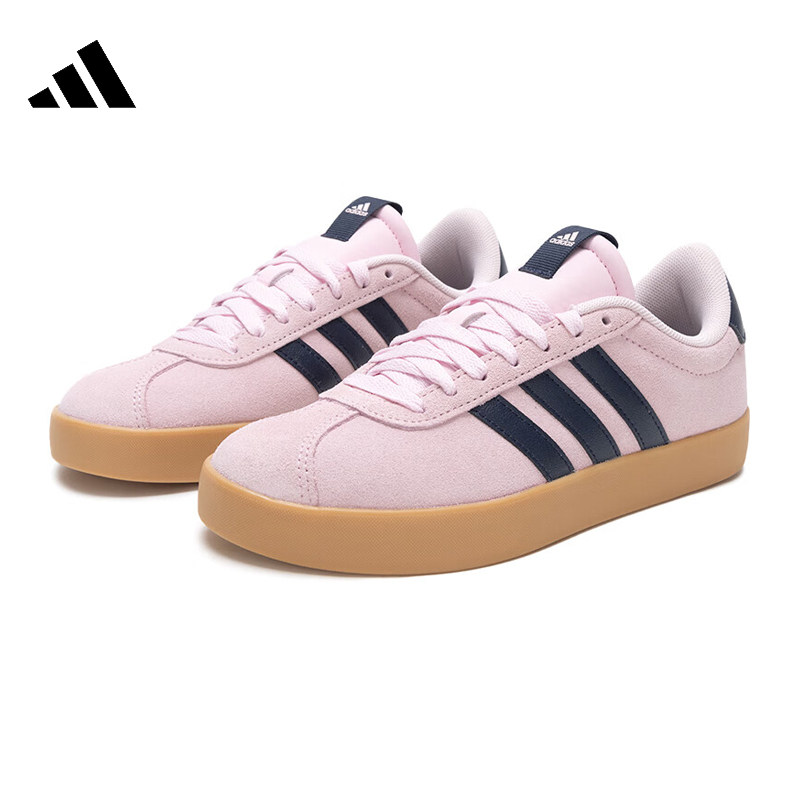 Women'S Shoes Pink Adidas - Adidas Womens Low Top Skateboarding Sneakers