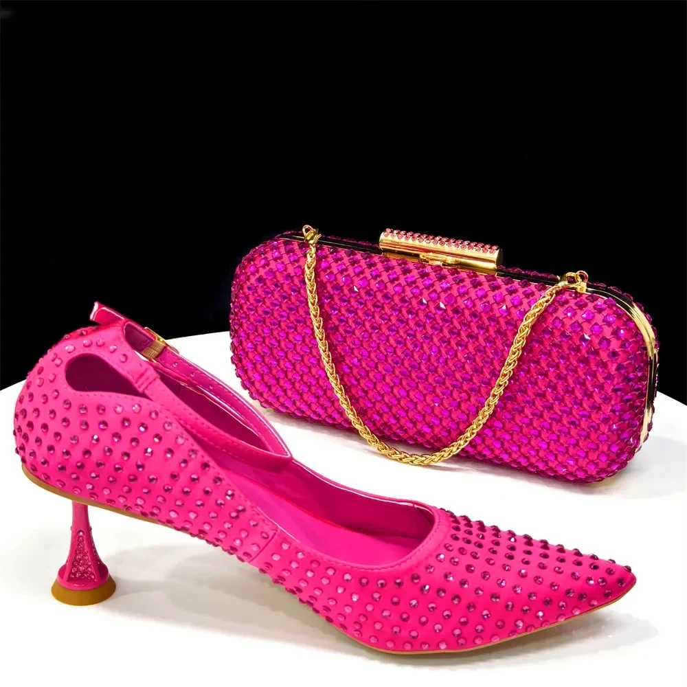 Women Shoes With Heels - 2026 Chic Fuchsia Color Women's Heels