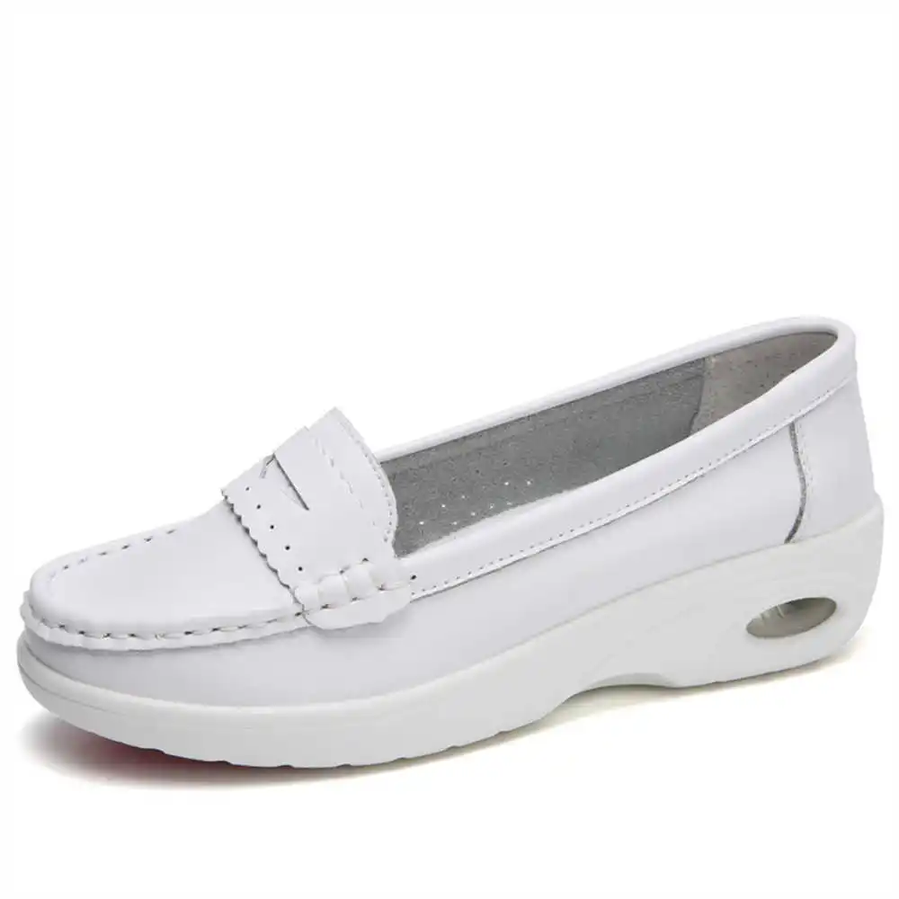 Thick Sole Slipon White Traine - Women Shoes Brown Colour recensione e prezzo