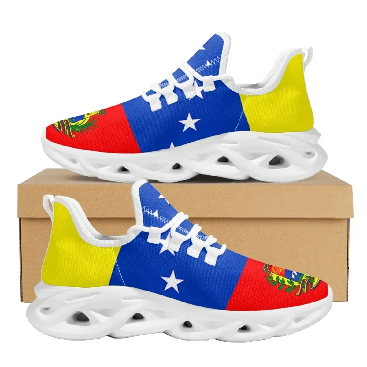 Venezuela Flag Sneakers for Wo - Women Shoes Tennis recensione e prezzo
