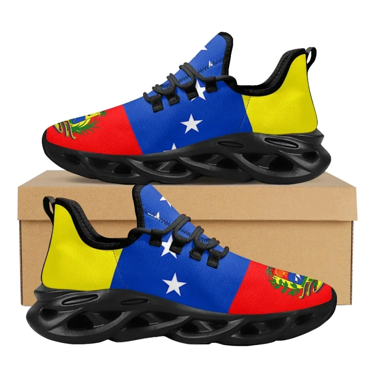 Venezuela Flag Sneakers for Wo - Women Shoes Tennis recensione e prezzo