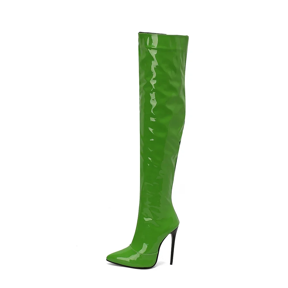 Winter Mature Red Green Women  - Women'S Shoes In Size 12 recensione e prezzo
