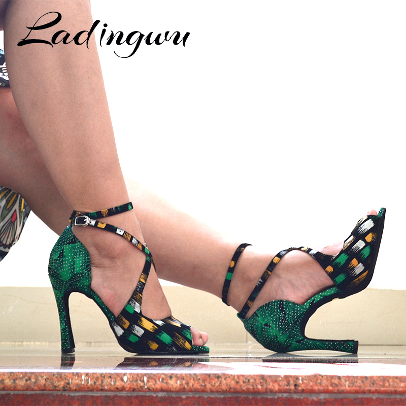 Ladingwu Brands Latin Dance Sh - Women'S Shoes Z recensione e prezzo