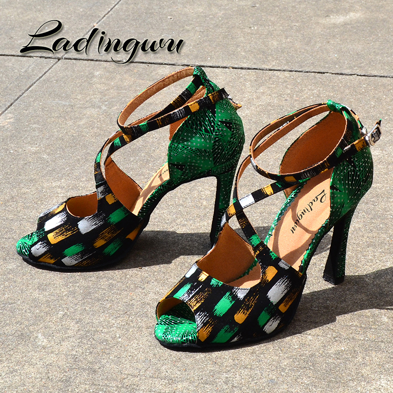 Ladingwu Brands Latin Dance Sh - Women'S Shoes Z recensione e prezzo