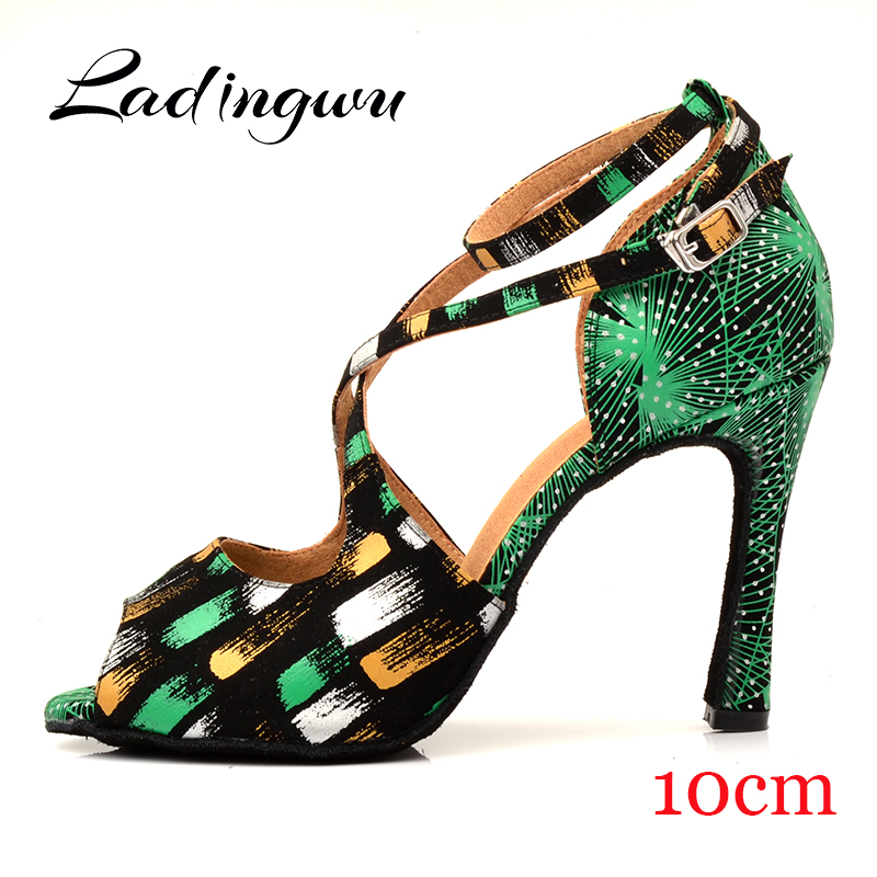 Ladingwu Brands Latin Dance Sh - Women'S Shoes Z recensione e prezzo