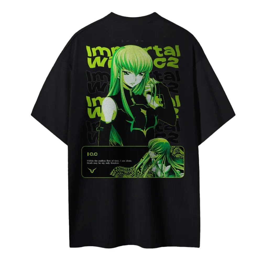 New Code Geass T-Shirt C.C. Ch - Women Shoes Quote recensione e prezzo