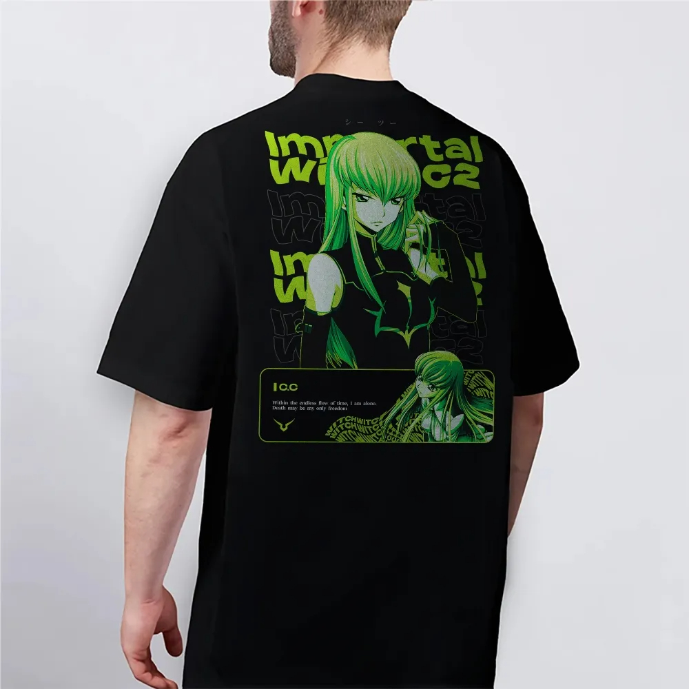 New Code Geass T-Shirt C.C. Ch - Women Shoes Quote recensione e prezzo