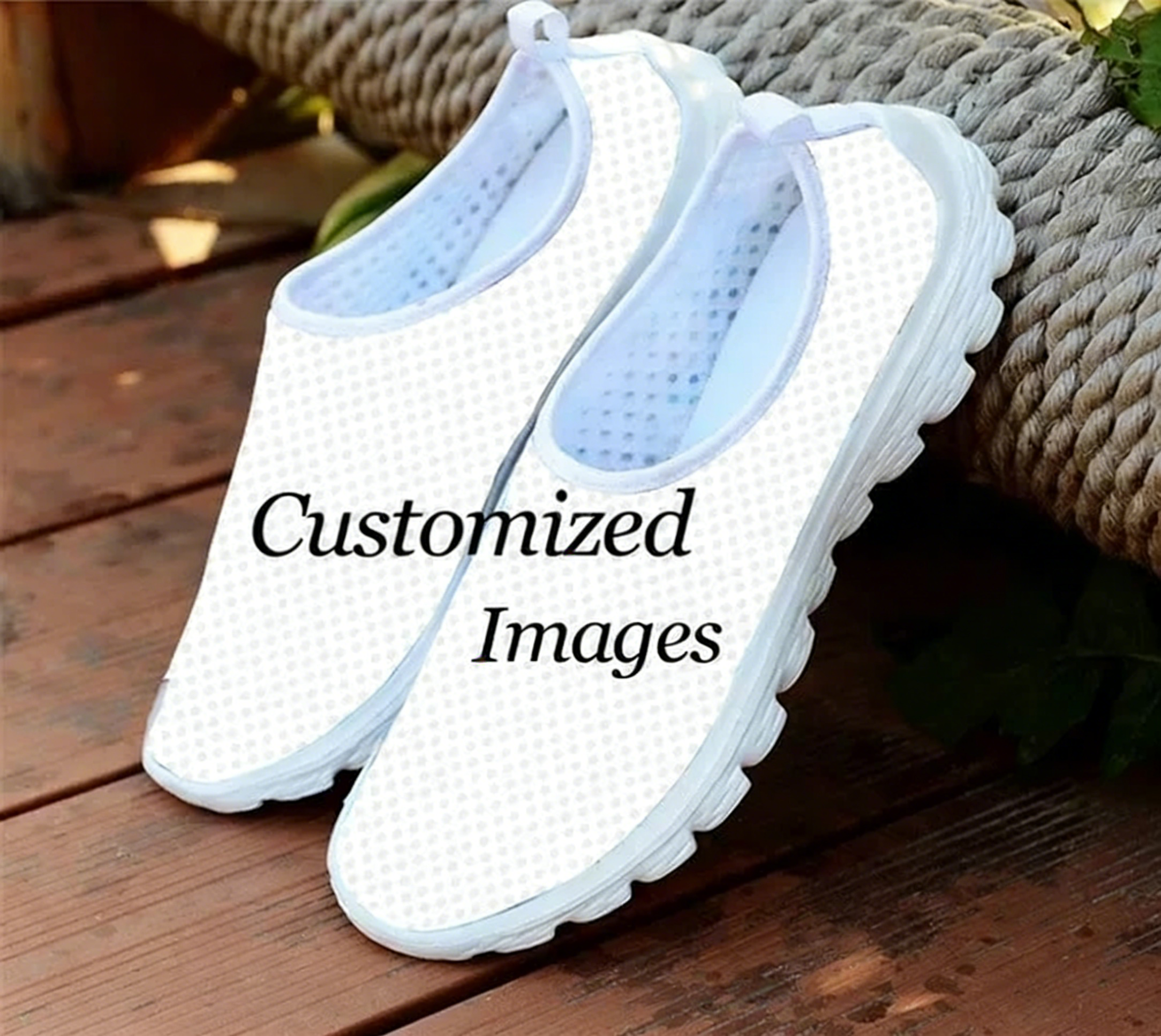 Cartoon Giraffe Print Mesh Hig - Women Shoes Tennis recensione e prezzo