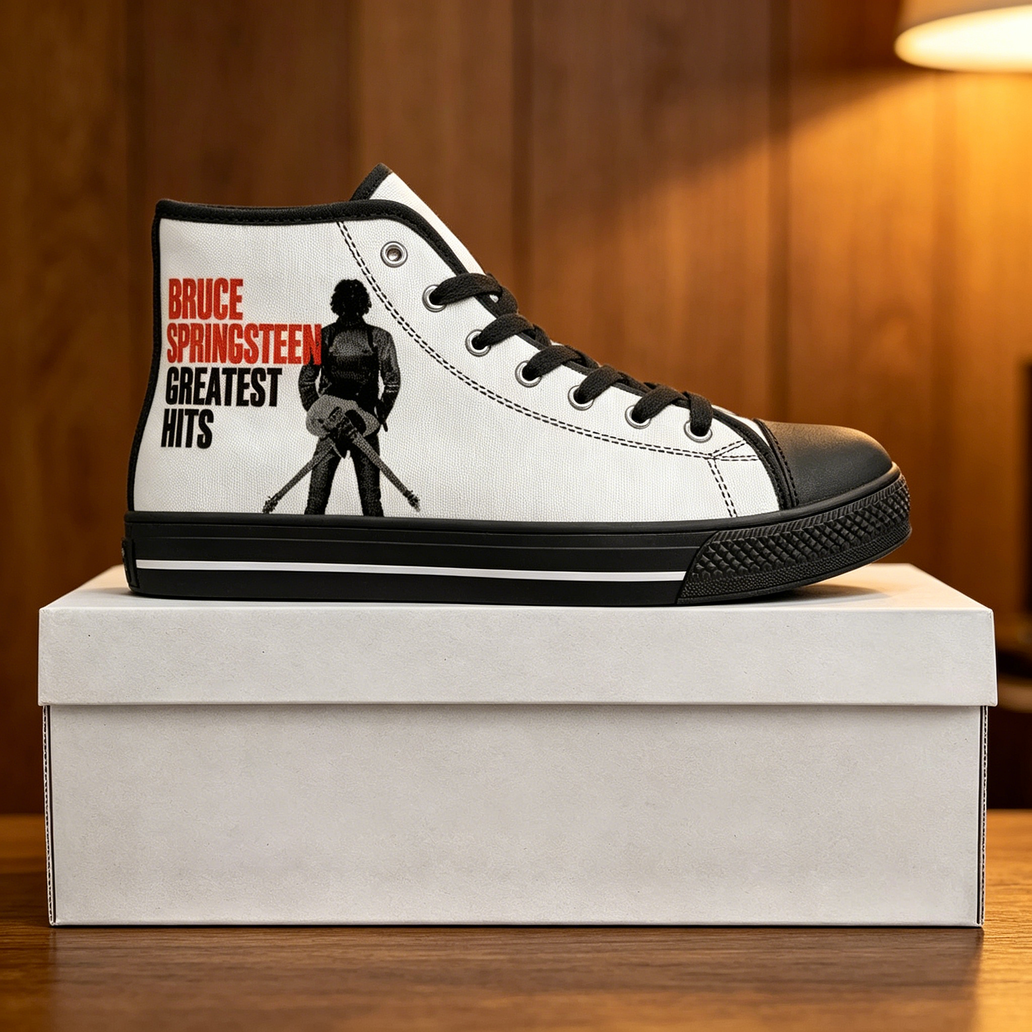 Born To Run Custom High Top Sh - Women Shoes Quote recensione e prezzo