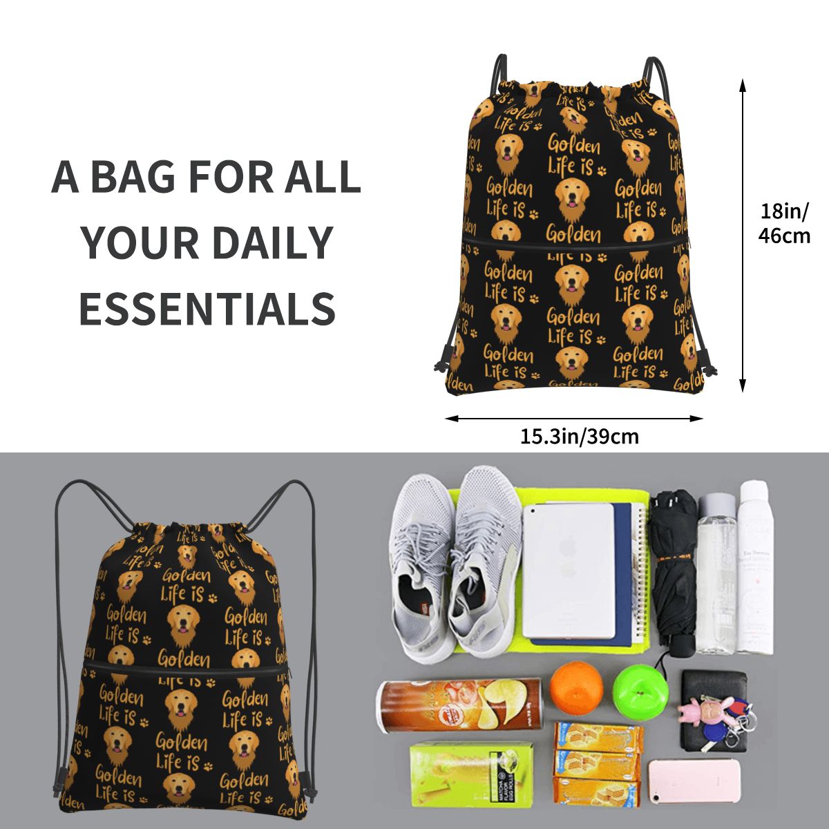 GOLDEN RETRIEVER Quote Backpac - Women Shoes Quote recensione e prezzo