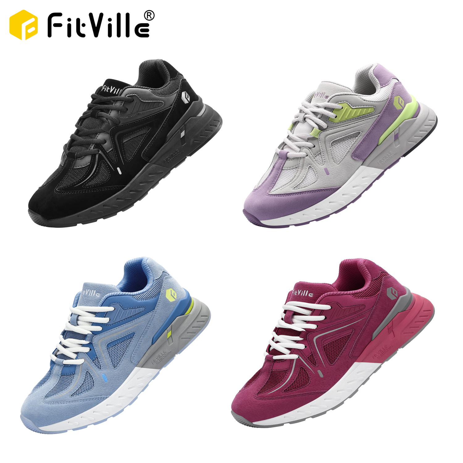 FitVille Women's Walking Shoes - Women'S Shoes In Wide Width recensione e prezzo