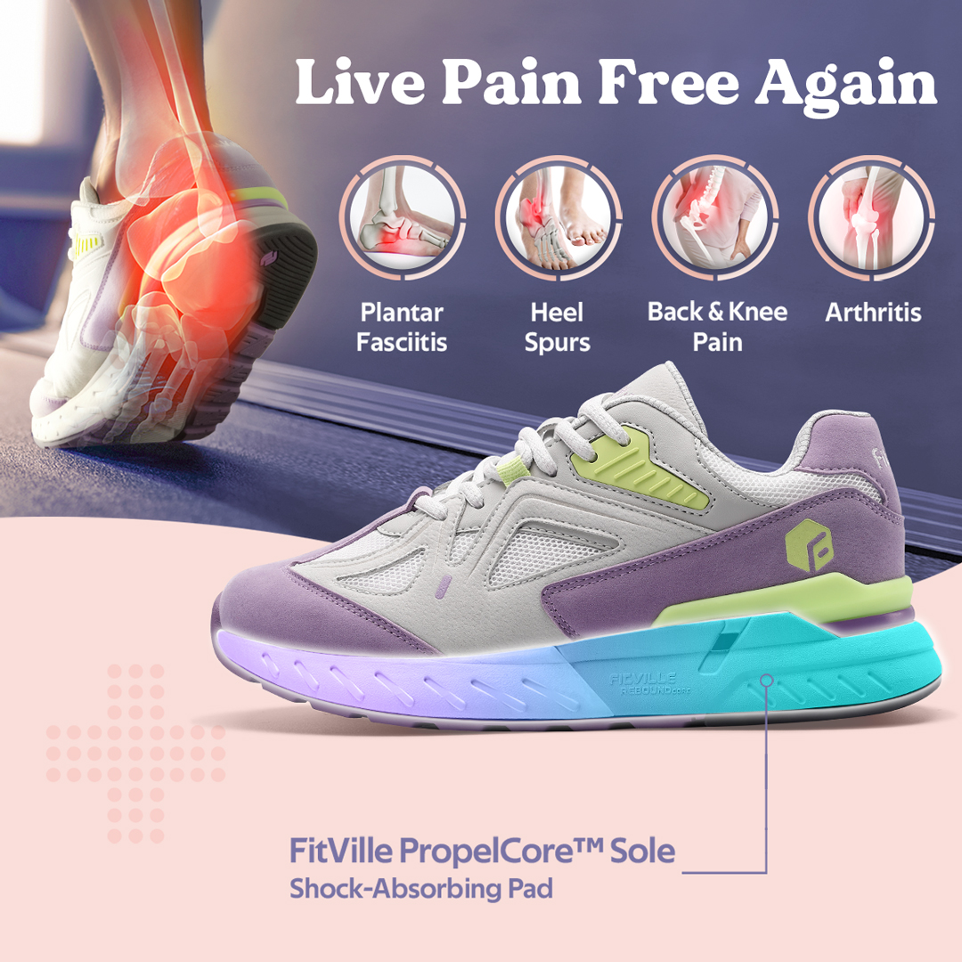 FitVille Women's Walking Shoes - Women'S Shoes In Wide Width recensione e prezzo