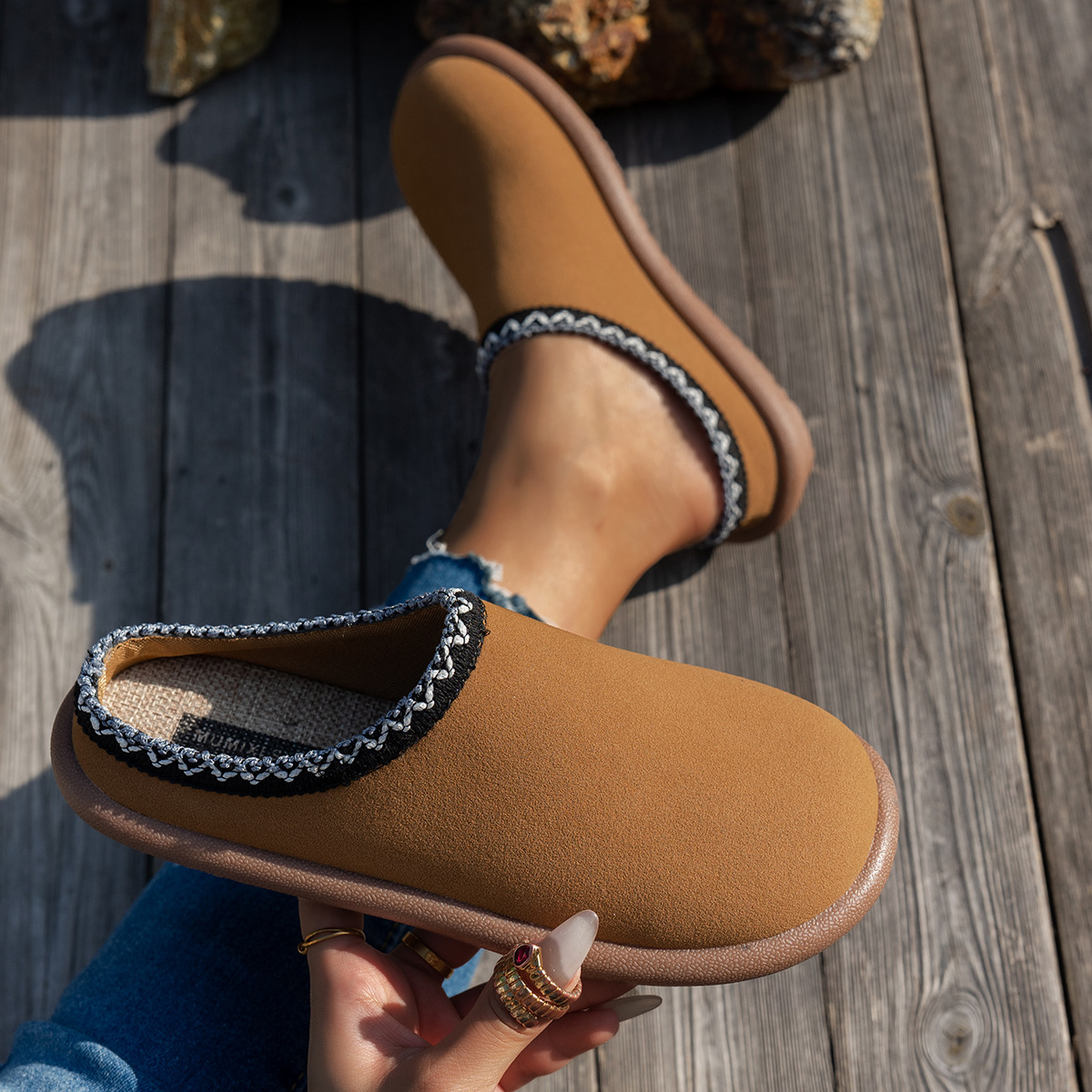 Women's 2025 Embroidered Slipp - Women'S Shoes In Wide Width recensione e prezzo