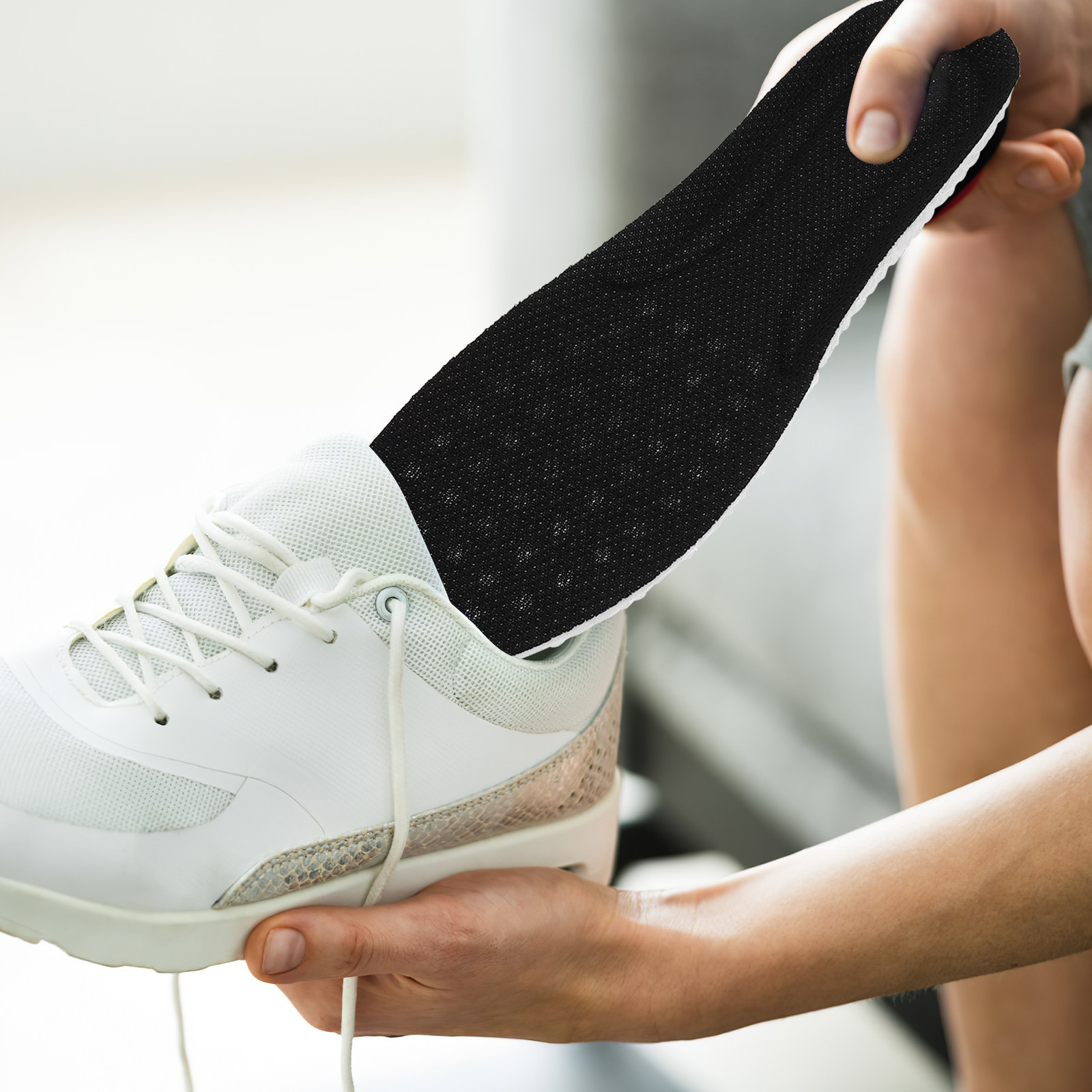 1Pair Premium Anti-Odor Shoe I - Women'S Shoes For Standing All Day recensione e prezzo