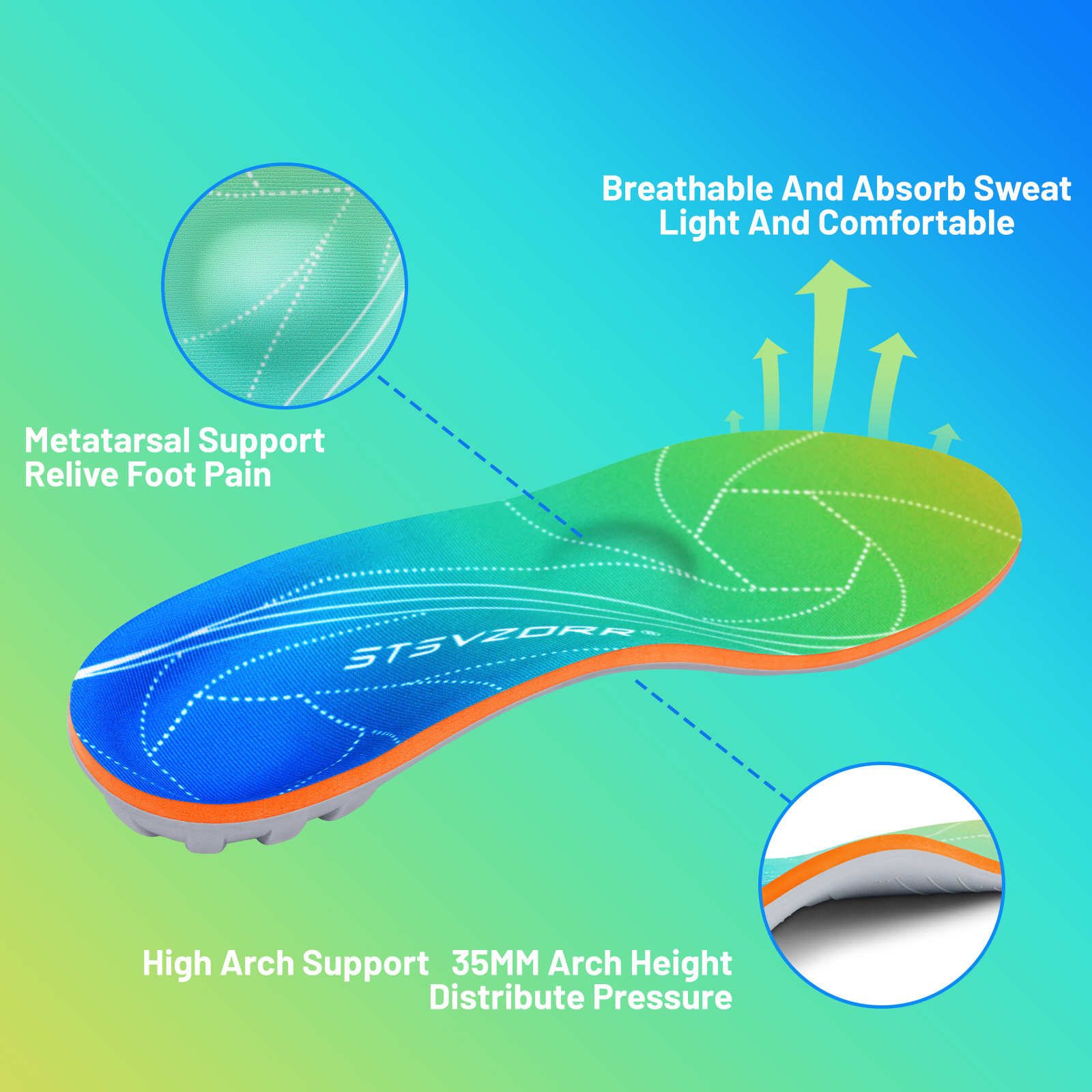 iFitna Plantar Fasciitis Relie - Women'S Shoes For Standing All Day recensione e prezzo