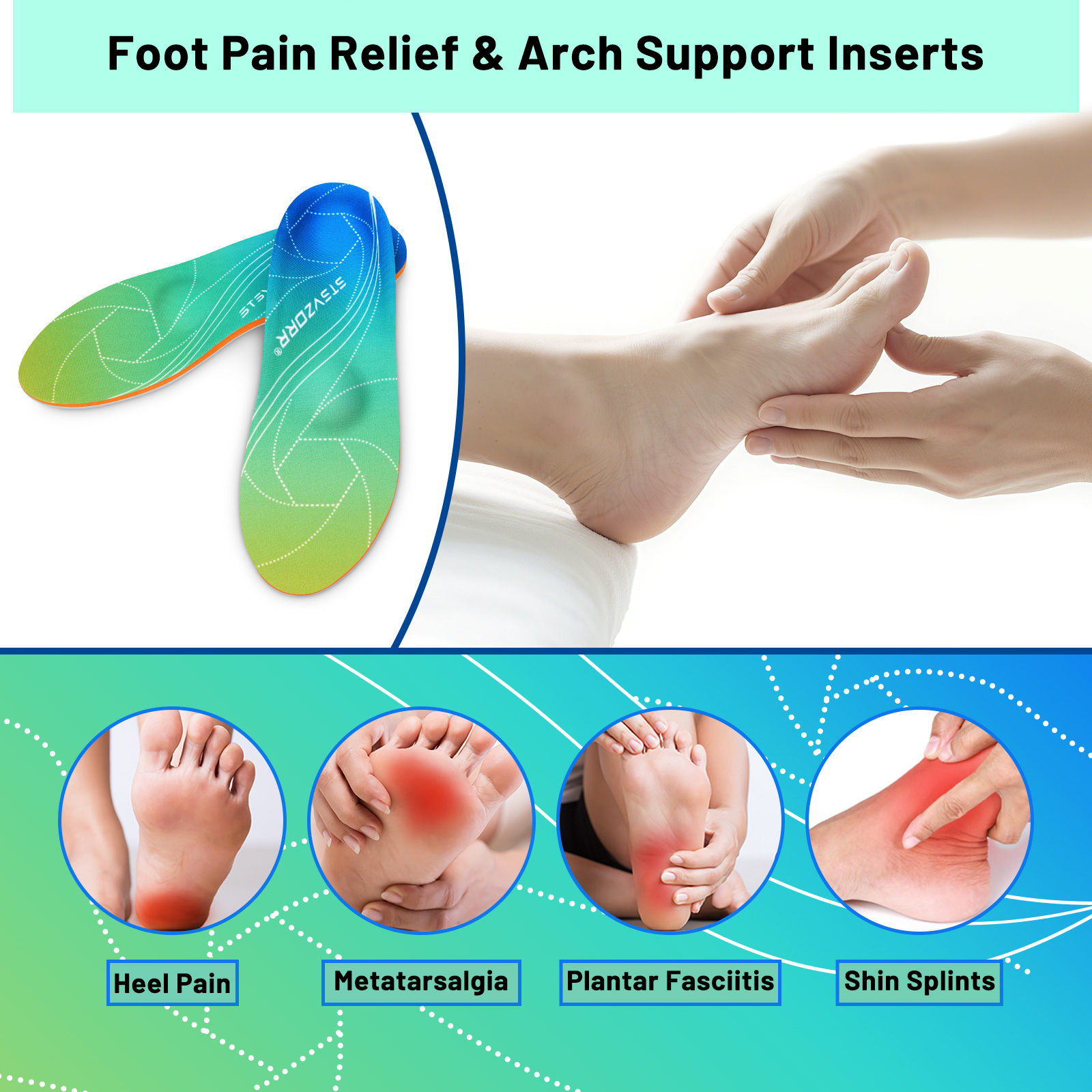 iFitna Plantar Fasciitis Relie - Women'S Shoes For Standing All Day recensione e prezzo