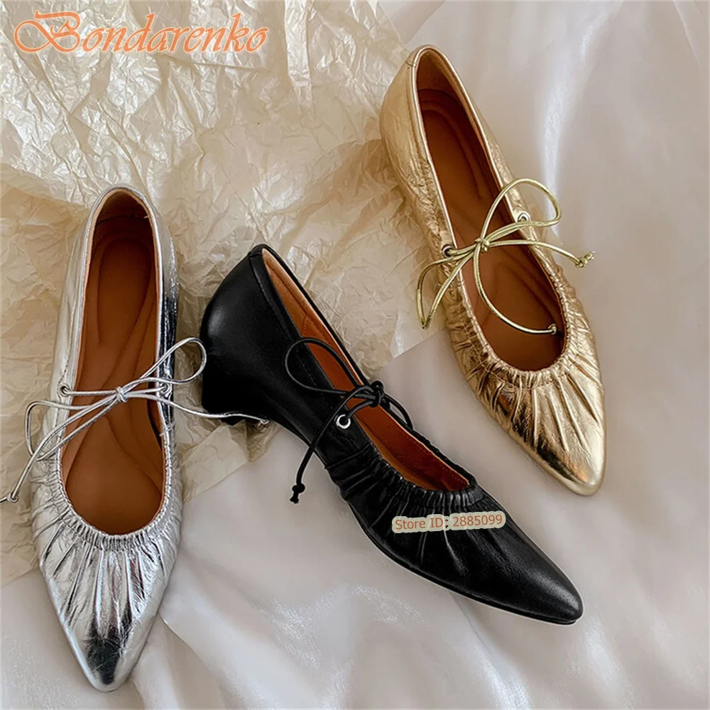 Retro Pleated Pumps Women Sexy - Women Shoes With Heels recensione e prezzo