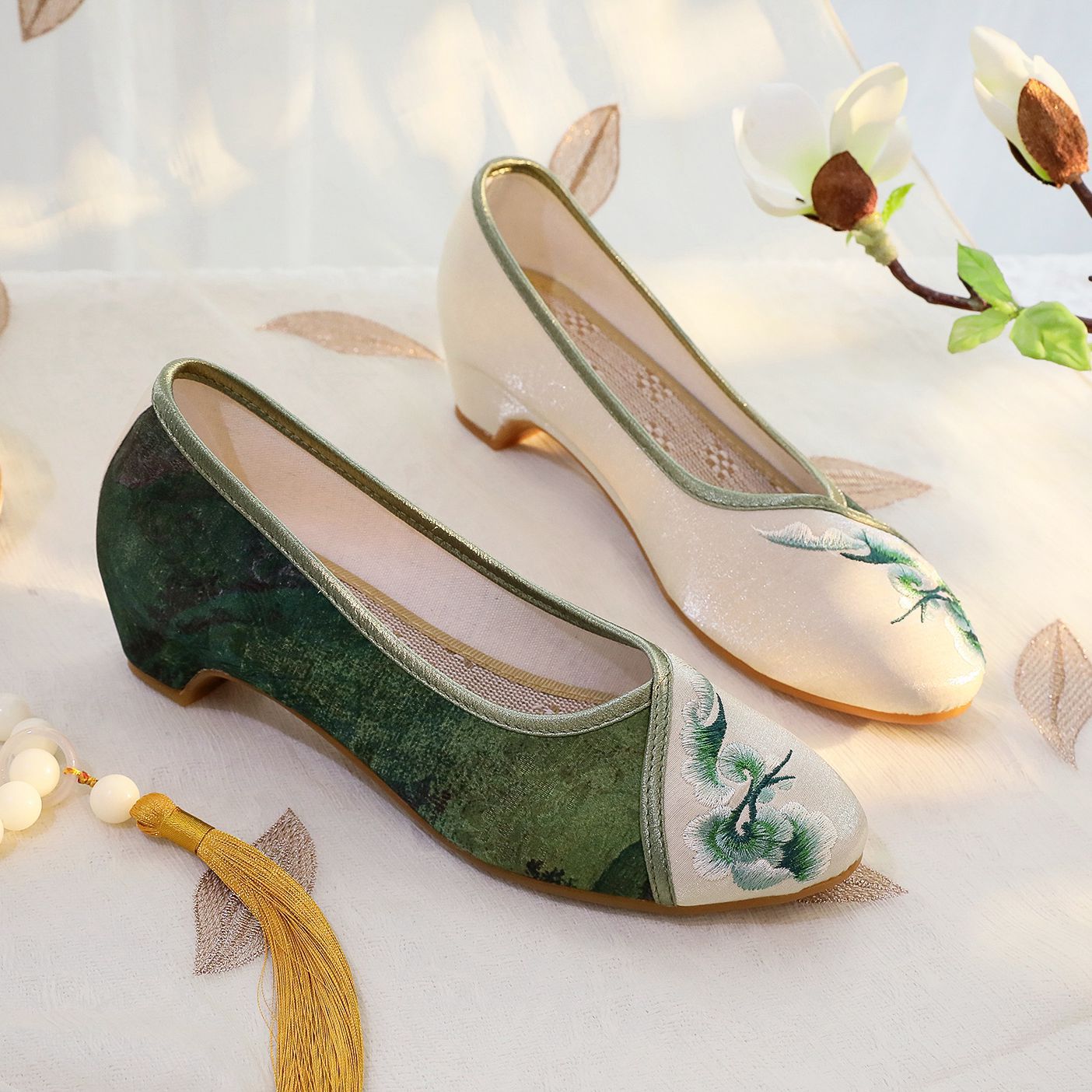 Size 35-40 Summer Old Beijing  - Women'S Shoes Round Toe recensione e prezzo