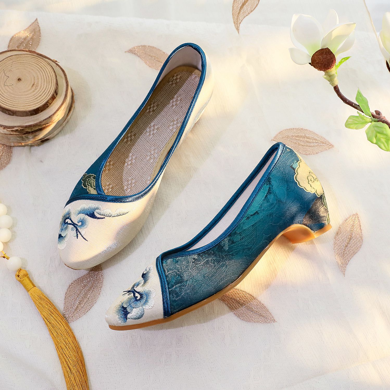 Size 35-40 Summer Old Beijing  - Women'S Shoes Round Toe recensione e prezzo