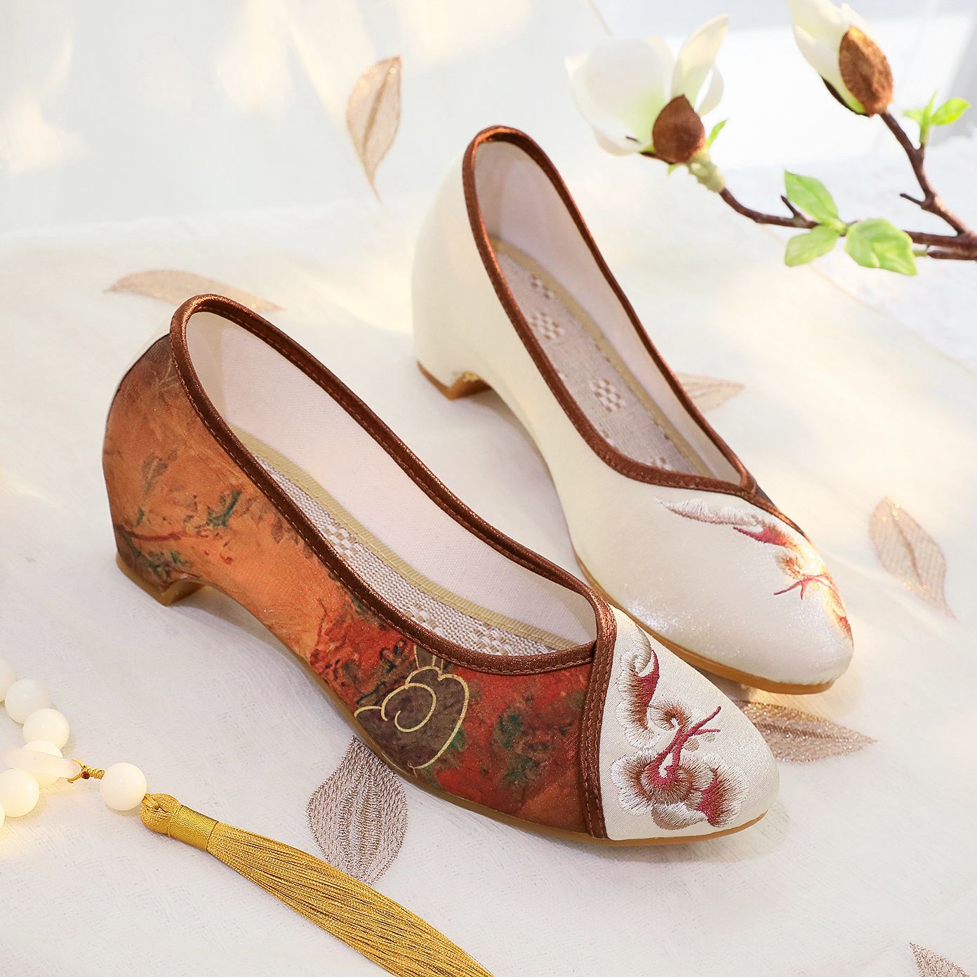 Size 35-40 Summer Old Beijing  - Women'S Shoes Round Toe recensione e prezzo