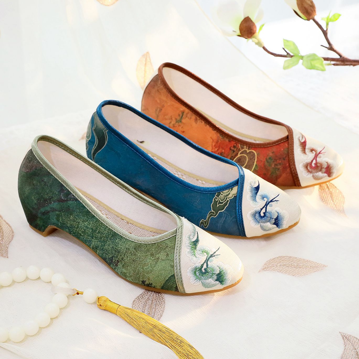 Size 35-40 Summer Old Beijing  - Women'S Shoes Round Toe recensione e prezzo