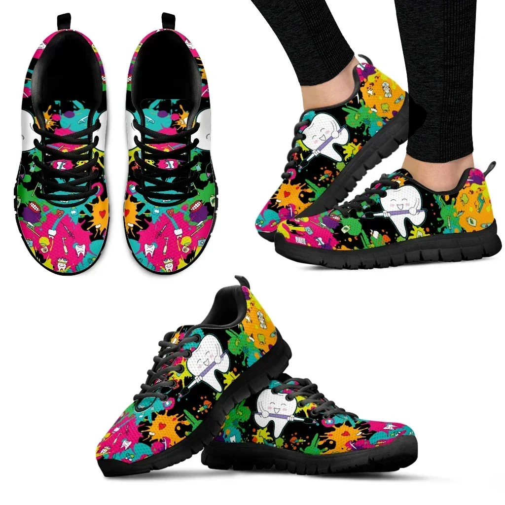 Dental Footwear Tie Dye Painte - Women Shoes Tennis recensione e prezzo