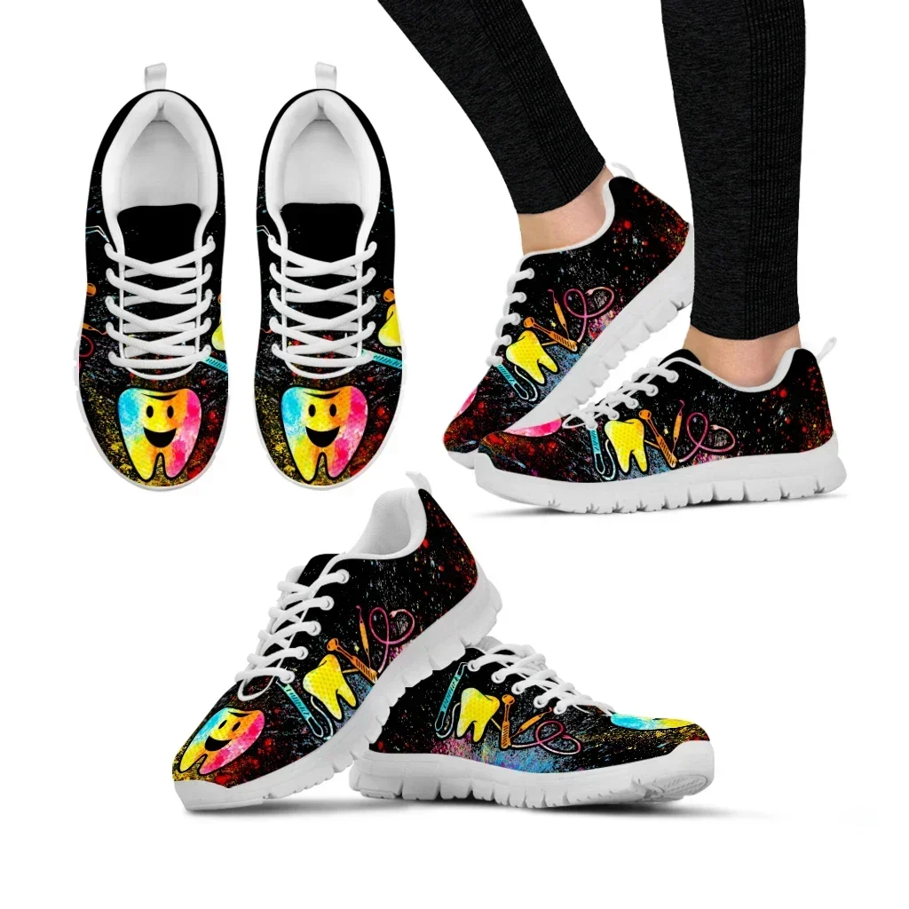 Dental Footwear Tie Dye Painte - Women Shoes Tennis recensione e prezzo