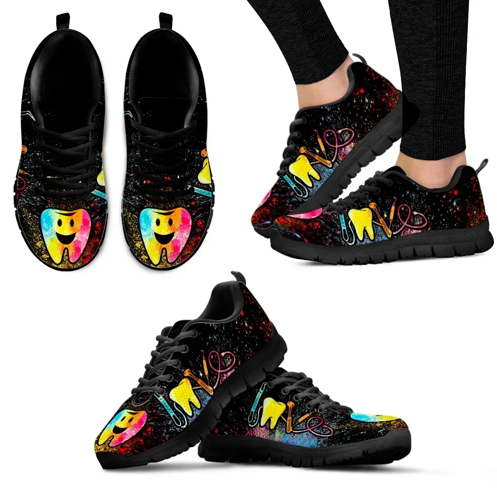 Dental Footwear Tie Dye Painte - Women Shoes Tennis recensione e prezzo