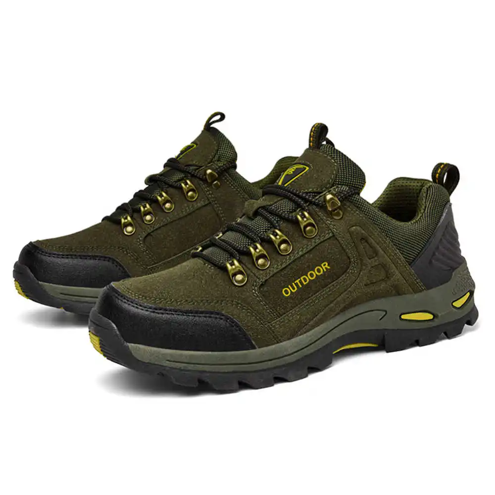 Non-slip Lace Up Hiking Tennis - Women Shoes Brown Colour recensione e prezzo