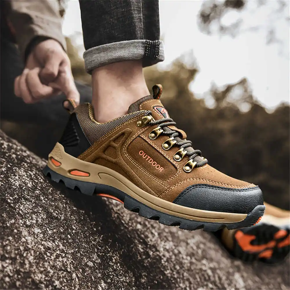Non-slip Lace Up Hiking Tennis - Women Shoes Brown Colour recensione e prezzo