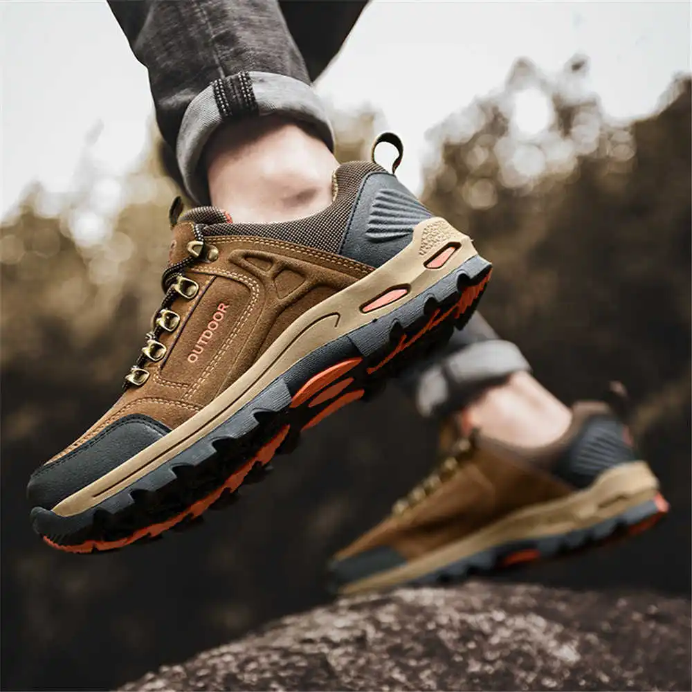 Non-slip Lace Up Hiking Tennis - Women Shoes Brown Colour recensione e prezzo