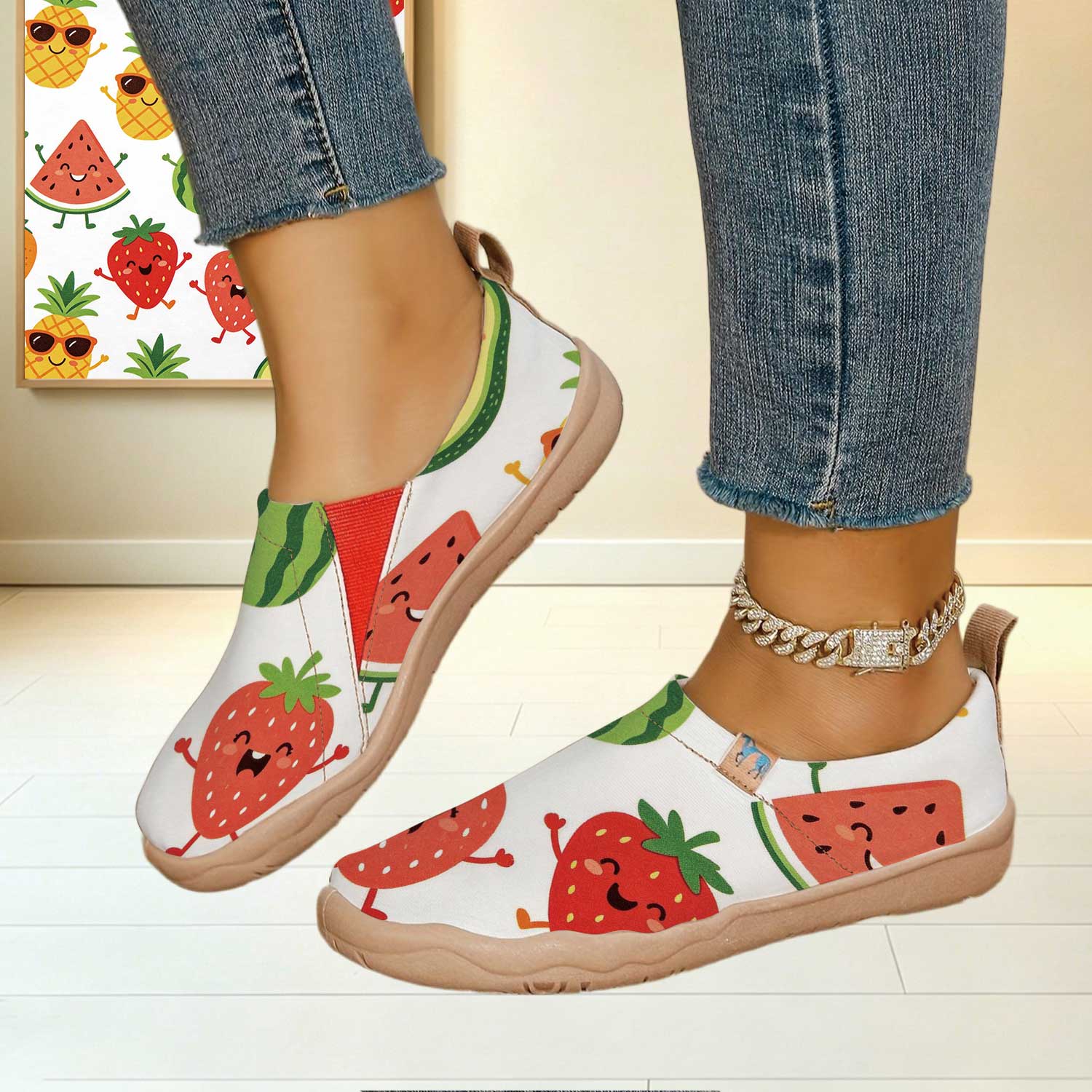 Women's Wide Toe Box Cute Cart - Women'S Shoes With Wide Toe Box recensione e prezzo