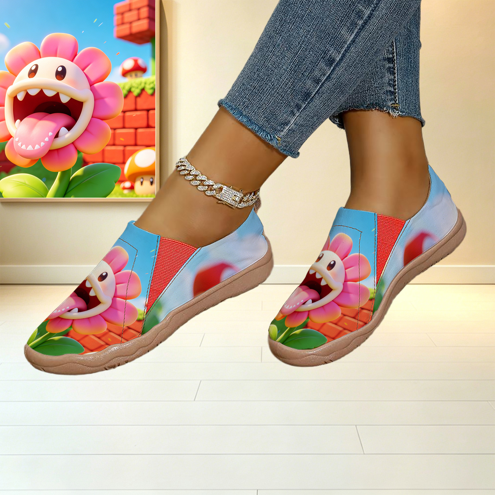 Women's Wide Toe Box Cute Cart - Women'S Shoes With Wide Toe Box recensione e prezzo