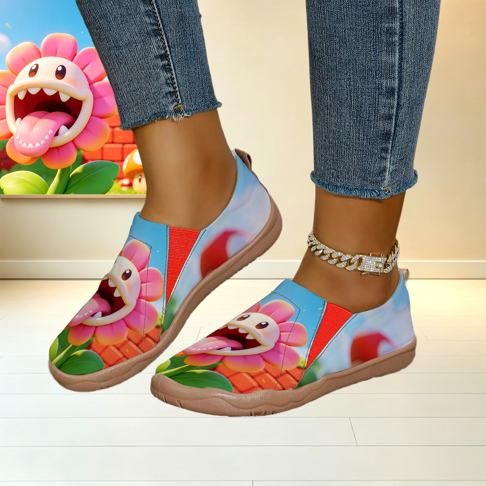 Women's Wide Toe Box Cute Cart - Women'S Shoes With Wide Toe Box recensione e prezzo