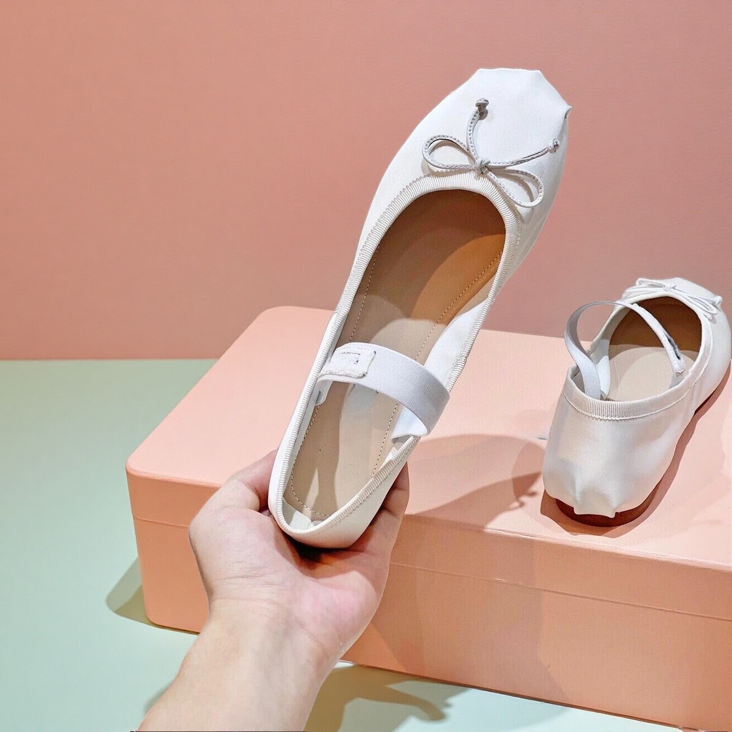 26SS Luxury Ballet Flats, Wome - Women'S Shoes Professional recensione e prezzo