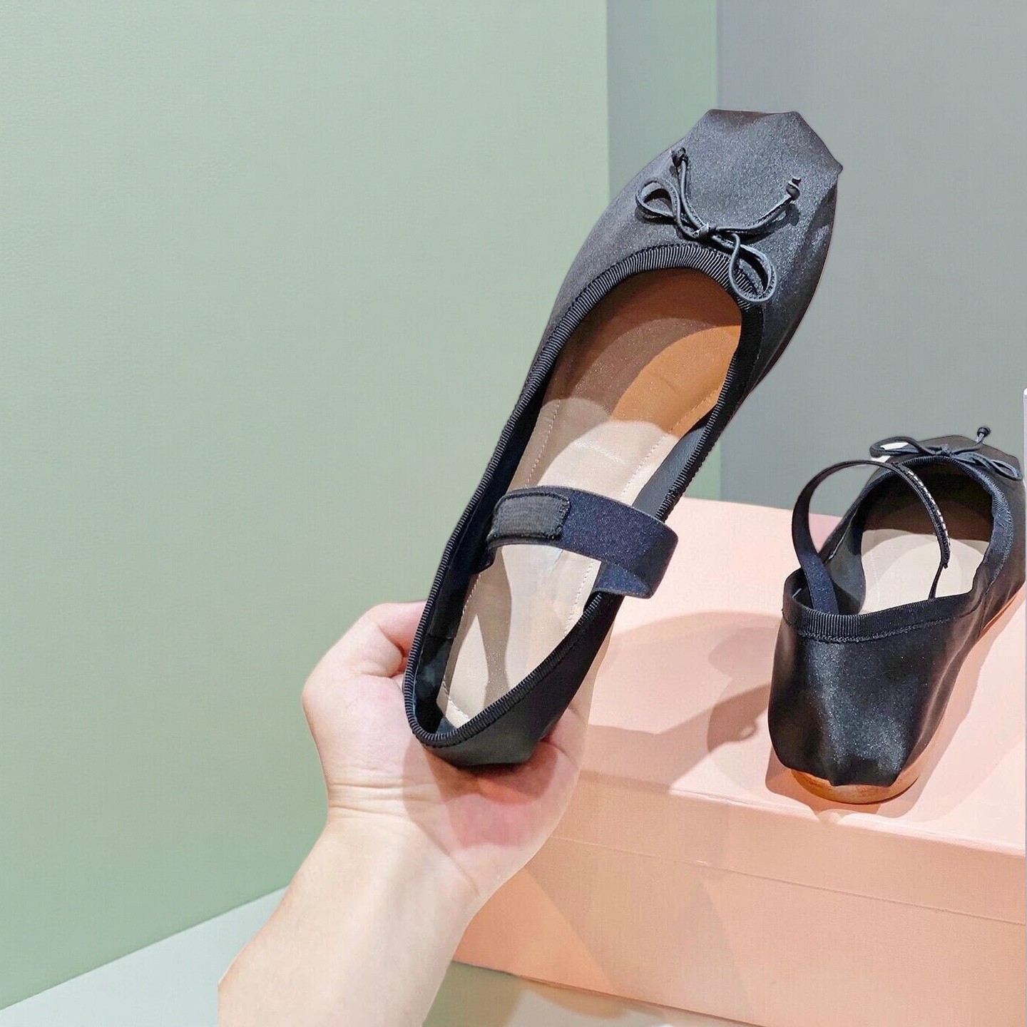 26SS Luxury Ballet Flats, Wome - Women'S Shoes Professional recensione e prezzo
