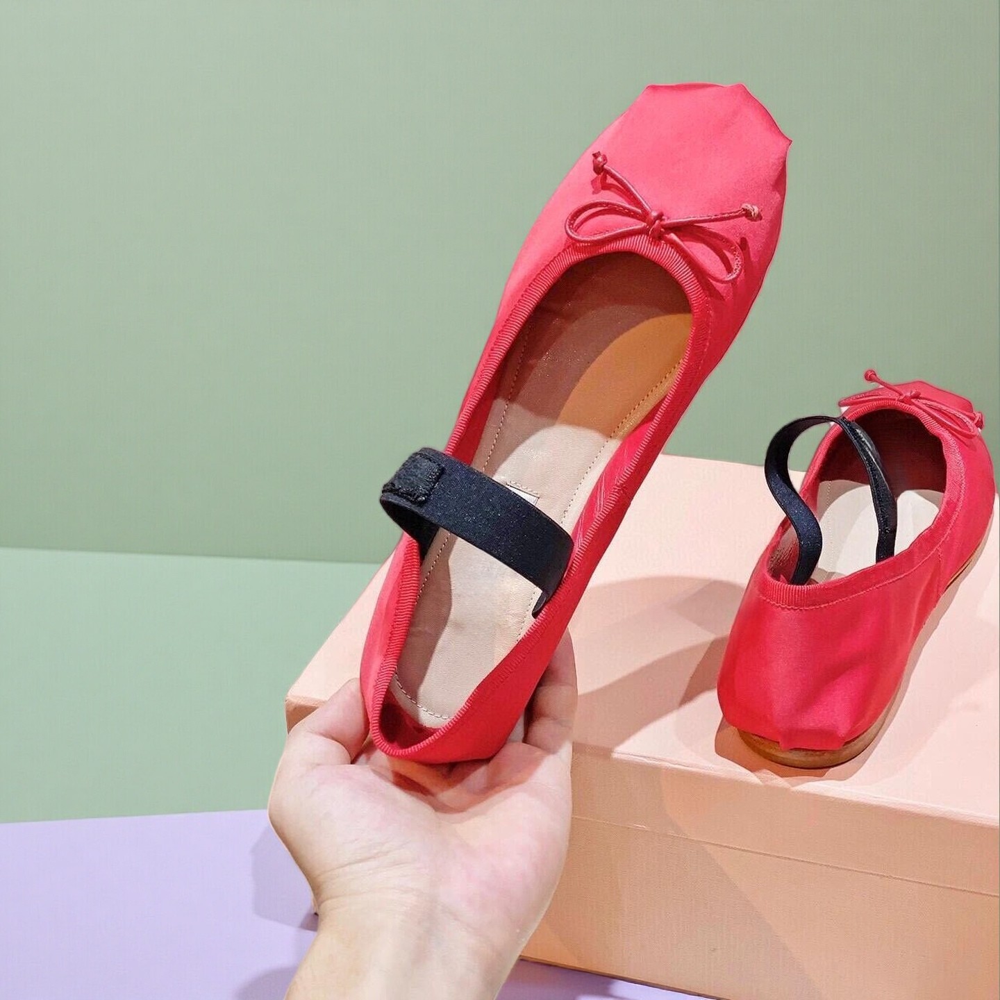26SS Luxury Ballet Flats, Wome - Women'S Shoes Professional recensione e prezzo