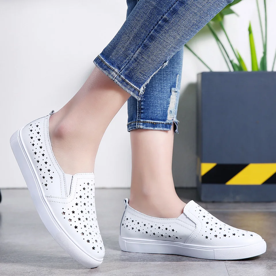 Spring Summer Silver Flats Hol - Women'S Shoes For Standing All Day recensione e prezzo